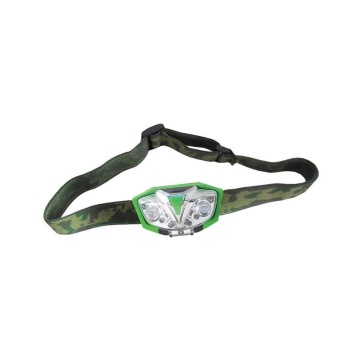 Lanternă de cap cu Lumină Verde - LUMii Green