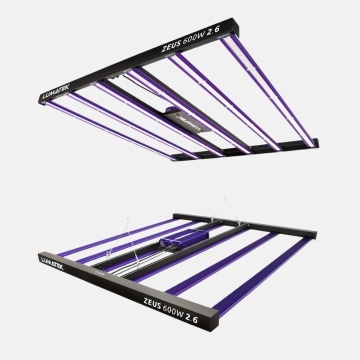 LUMATEK ZEUS 600W 2.6 LED, PPF 1570 µmol/s - lampă led cu spectru complet pentru creștere și înflorire