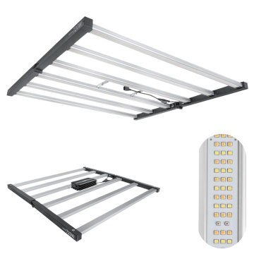 LUMii Black LED 720W + balast - lampă horticolă LED cu spectru complet, 2.6 µmol/J, PPF 1870 mmol/s