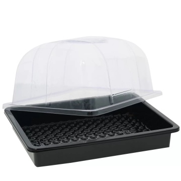 Mini-seră din plastic 30X40X23CM - pentru germinare și răsaduri