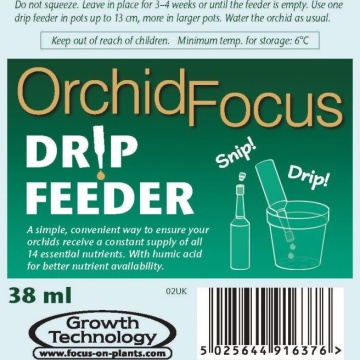 Orchid Focus Drip Feeders 1 x 38 ml - Îngrășământ lichid pentru Orhidee
