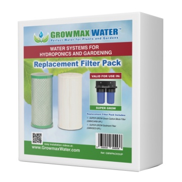 Pachet Filtre de Rezervă pentru GrowMax Super Grow 800 L/h