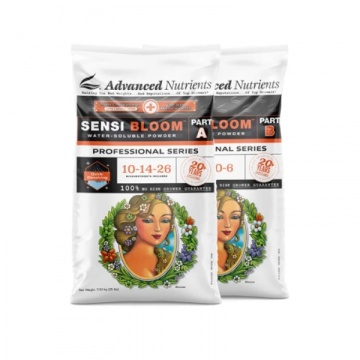 PH PERFECT WSP SENSI BLOOM A+B 1KG - îngrășământ pudră solubil în apă pentru perioada de înflorire