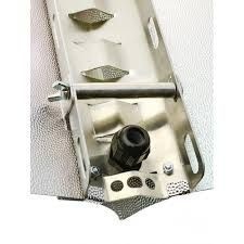 Reflector Mediu deschis anodizat cu dulie E40 - Azerwing PrimaKlima