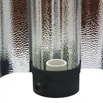 Reflector răcit cu aer Cooltube - 125 x 480 mm - pentru lămpi HPS și MH