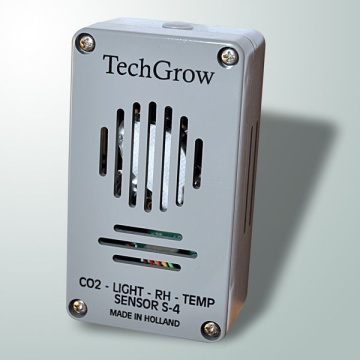 Senzor CO2 Techgrow S-4 2000 ppm - senzor NDIR pentru CO2, temperatură, umiditate și lumină