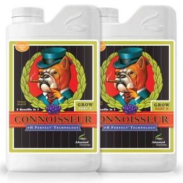 Set pH Perfect Connoisseur Grow A + B - îngrășământ de bază pentru creștere