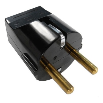 Ștecher Klingerit negru A16 - ștecher universal