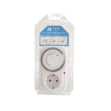 Synchro TS-MD3 - Temporizator mecanic programatil 24h/15min, 16A, 3680W