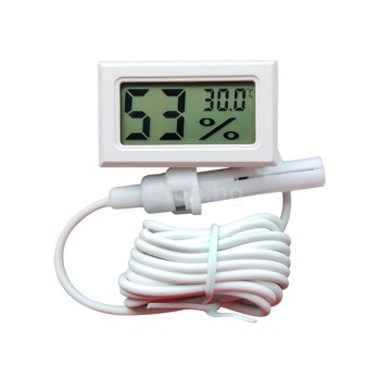 Termohigrometru cu sondă externă – cablu 1,3 m
