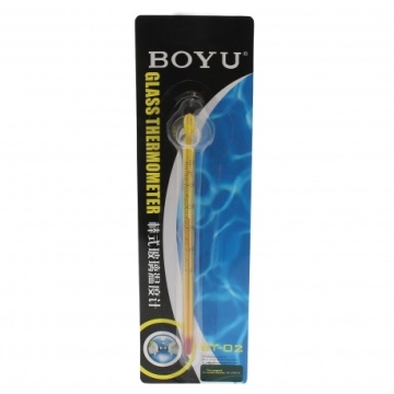 TERMOMETRU DIN STICLA BOYU