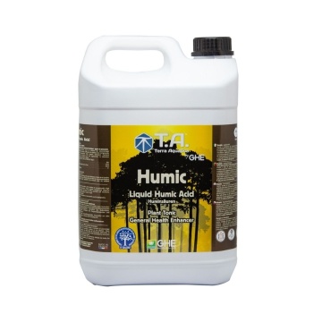 Terra Aquatica Humic - Stimulent pentru îmbunătățirea absorbției nutrienților, structurii solului și activității microbiene