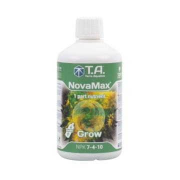 Terra Aquatica NovaMax Grow - îngrășământ monocomponent pentru creștere