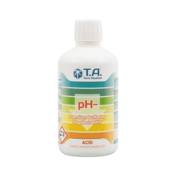 Terra Aquatica pH- || Corector de pH pentru soluții nutritive
