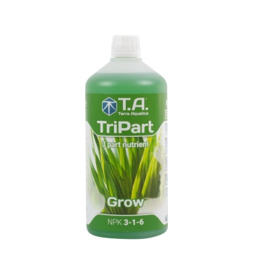 Terra Aquatica TriPart Grow - îngrășământ pentru etapa de creștere vegetativă