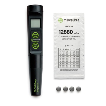 Tester EC/TDS/Temperatură Milwaukee EC60 PRO Waterproof