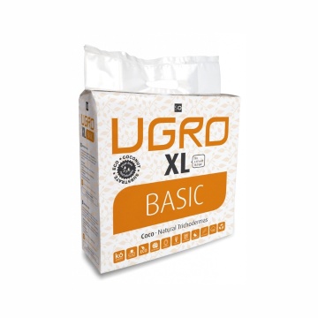 UGRO COCO XL 70L - bloc presat din fibră de cocos