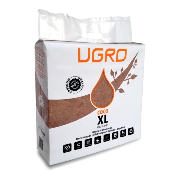 UGRO COCO XL 70L - bloc presat din fibră de cocos - Img 2