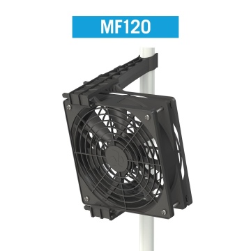 Ventilator cu clemă Secret Jardin 12cm – pentru țevi de Ø16–19 mm