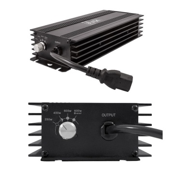Balast Electronic LUMii BLACK 600W - pentru becuri HPS sau MH