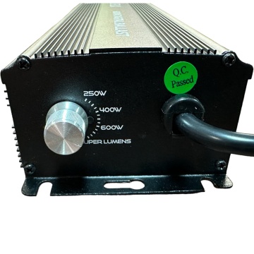 BALAST ELECTRONIC POWERLUX/FISSION 600W - balast reglabil pentru lămpi MH și HPS
