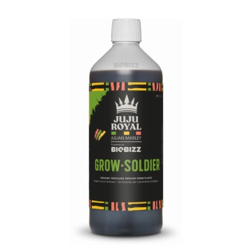 Biobizz Juju Royal Grow Soldier 250ml - îngrășământ organic pentru creștere