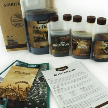 BIOCANNA Starter Kit – Pachet de îngrășăminte organice