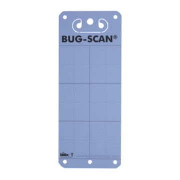 Bug-Scan Blue (25 × 10 cm) – capcană lipicioasă pentru tripși