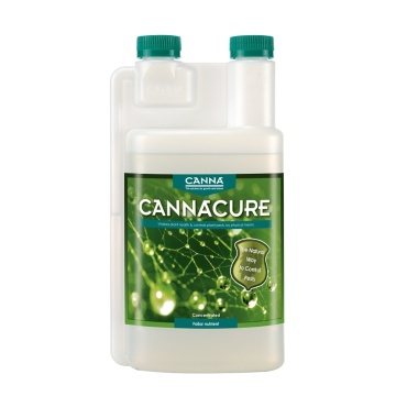 CANNA Cure – soluție foliară nutritivă cu efect antifungic și insecticid
