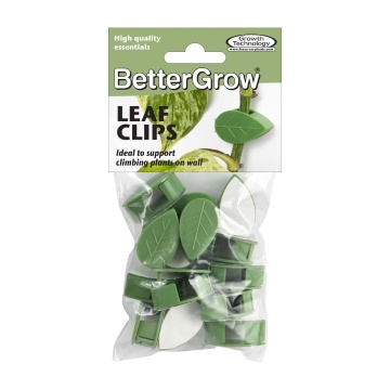 Cleme pentru fixare plante BetterGrow Leaf Clips - clipsuri decorative pentru susținerea tulpinilor