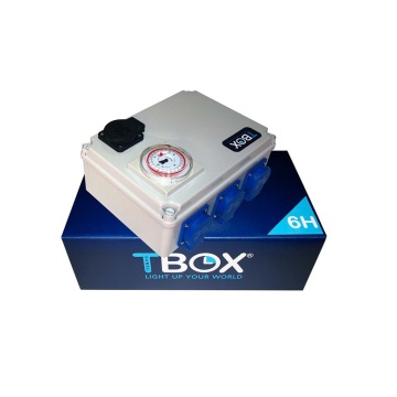 Cutie temporizator Tempobox 8x600w - controler cu programator pentru lămpi HID