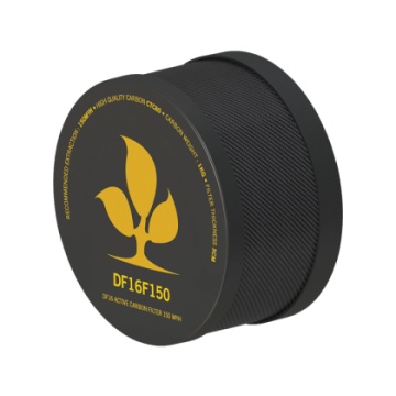Filtru carbon DF16 150m3/h Secret Jardin - filtru de carbon compact pentru ventilatorul DF16 și cort Secret Jardin DS60