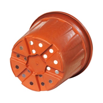 Ghiveci rotund Fenice teracota