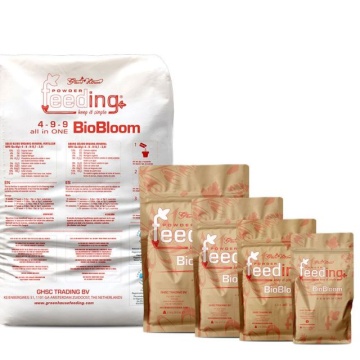 Green House Feeding BioBloom 2.5kg - îngrășământ pudră pentru faza de înflorire și fructificare 