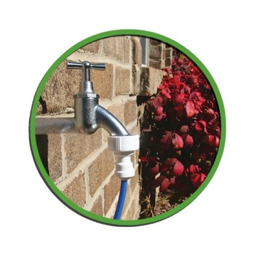 GROWMAX GrowMax 3000 l/h - Sistem de filtrare a apei în 3 stagii