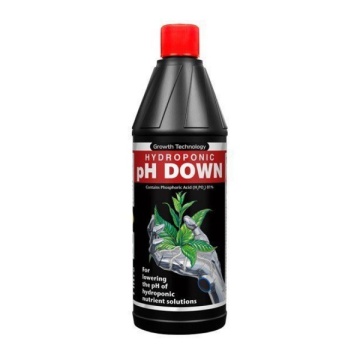 GROWTH TECHNOLOGY PH DOWN