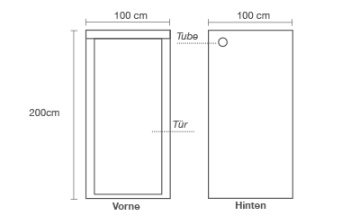Cort de cultivare HOMEbox Ambient Q100