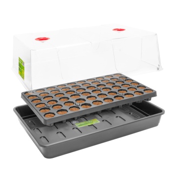 Kit de înrădăcinare și răsad cu 60 de alveole (58x40,5x22,5cm) - ROOT!T Dry Peat Free 60