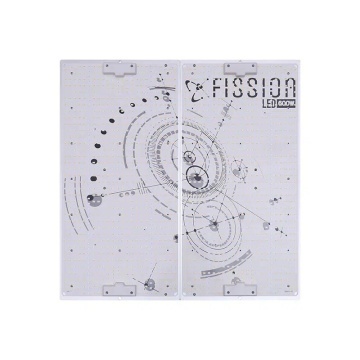 LED FISSION V2 - lampă horticolă LED cu spectru mixt și intensitate reglabilă