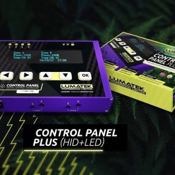 LUMATEK Digital Panel PLUS 2.0 (HID+LED) - controler digital pentru lămpi Led Lumatek