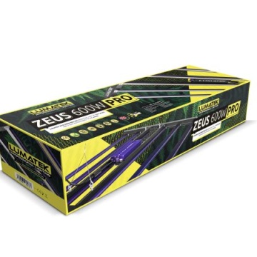 Lumatek LED Zeus 600W PRO 2.9 – lampă horticolă LED cu spectru complet, 2.9 µmol/J,  PPF 1770mmol/s