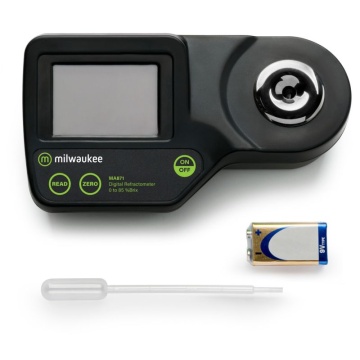 Milwaukee MA887 - Refractometru digital de salinitate