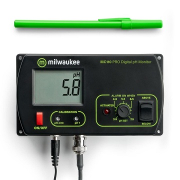 Monitor pH Milwaukee MC110 PRO
