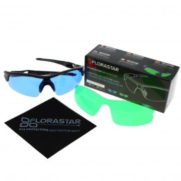 OCHELARI FLORASTAR LED + HPS - ochelari de protecție pentru lămpi MH, HPS și LED în cultura de interior