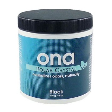 Ona Block Polar Crystal 170g. - odorizant solid pentru eliminarea mirosurilor nedorite