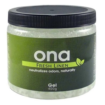 ONA GEL FRESH LINEN - neutralizator gel de mirosuri cu parfum de lenjerie proaspăt spălată