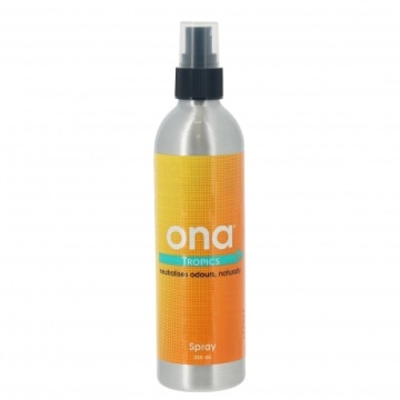 ONA SPRAY TROPICS 250ML - spray organic pentru neutralizarea mirosurilor persistente