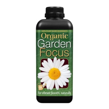 Organic Garden Focus 1L - îngrășământ organic pentru legume, pomi, flori și arbuști