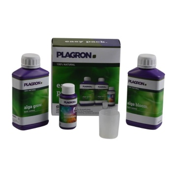 Plagron Easy Pack Alga 100% Natural - pachet de îngrășăminte organice pentru creștere și înflorire
