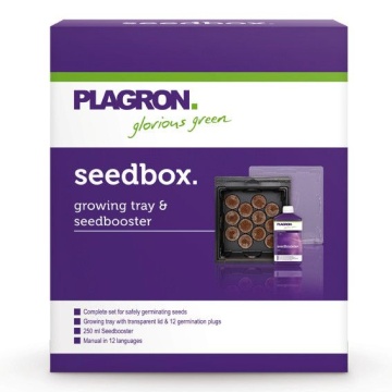 PLAGRON SeedBox - Kit complet de germinare 12 plante